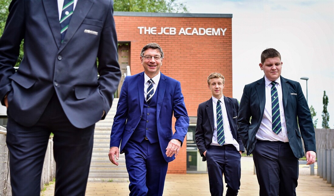 JCB Academy Principal retires