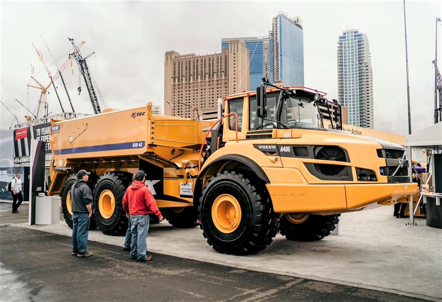 K-Tec Addresses Rapid Unloading with new Ejector Box