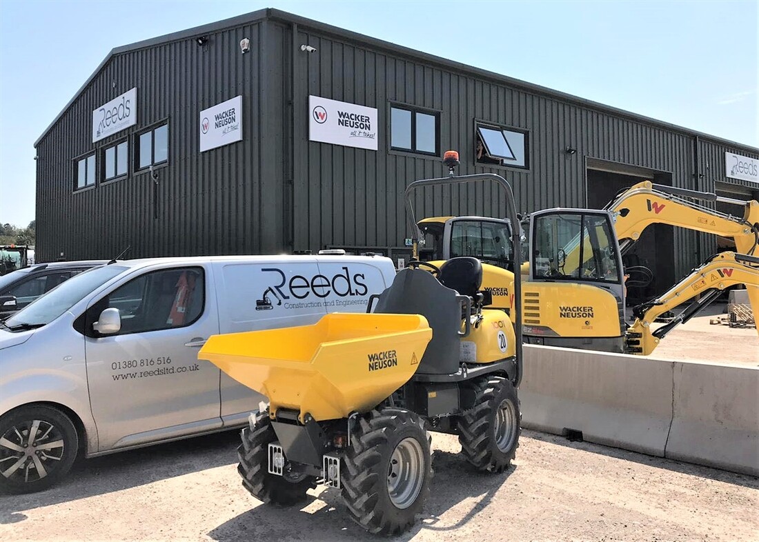 Reeds Join Expanding Network of Wacker Neuson Dealers