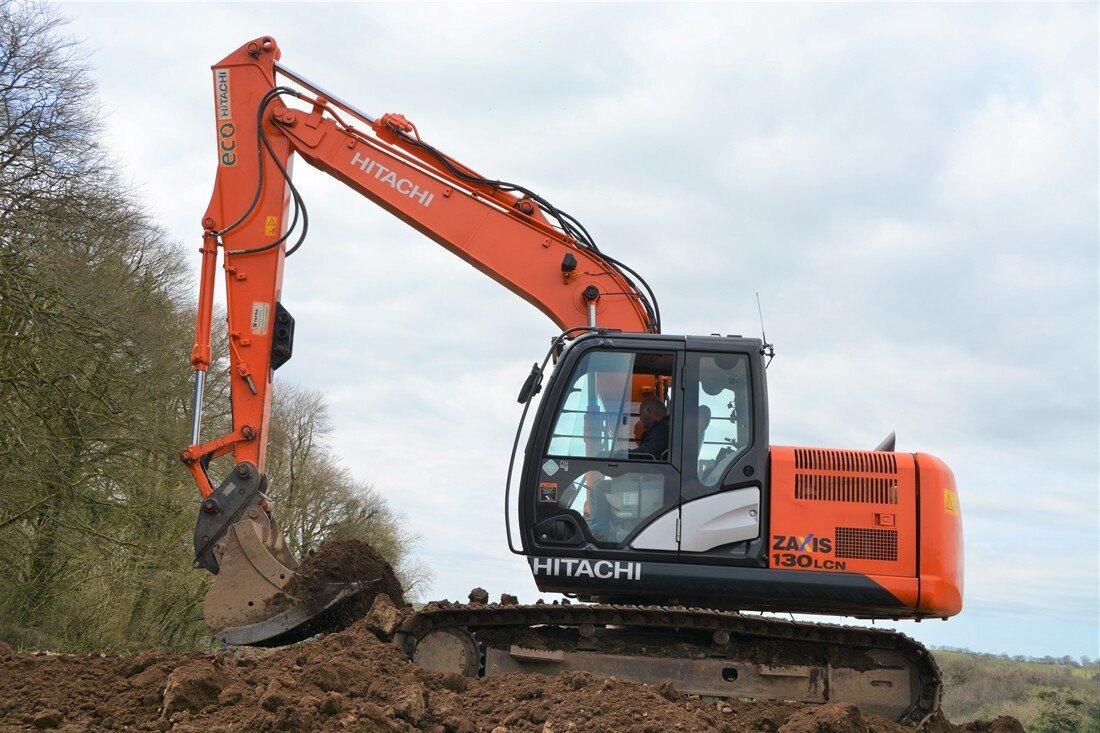 From Tractors to Tracked Excavators