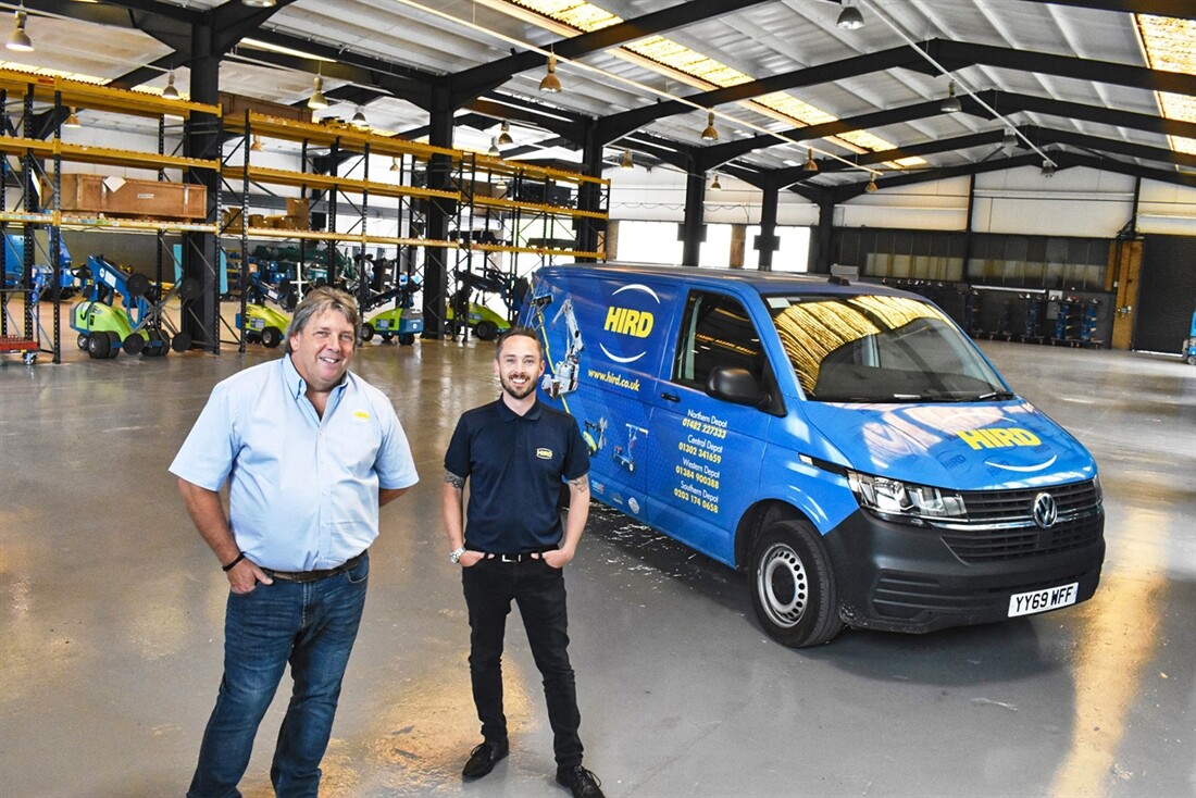 Lifting and access specialist opens new depot