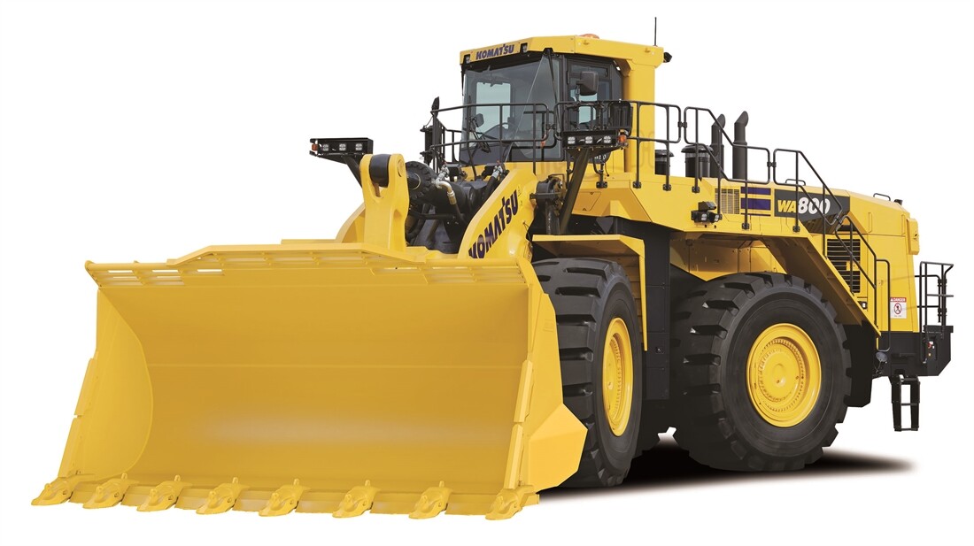 New Komatsu wheel loader