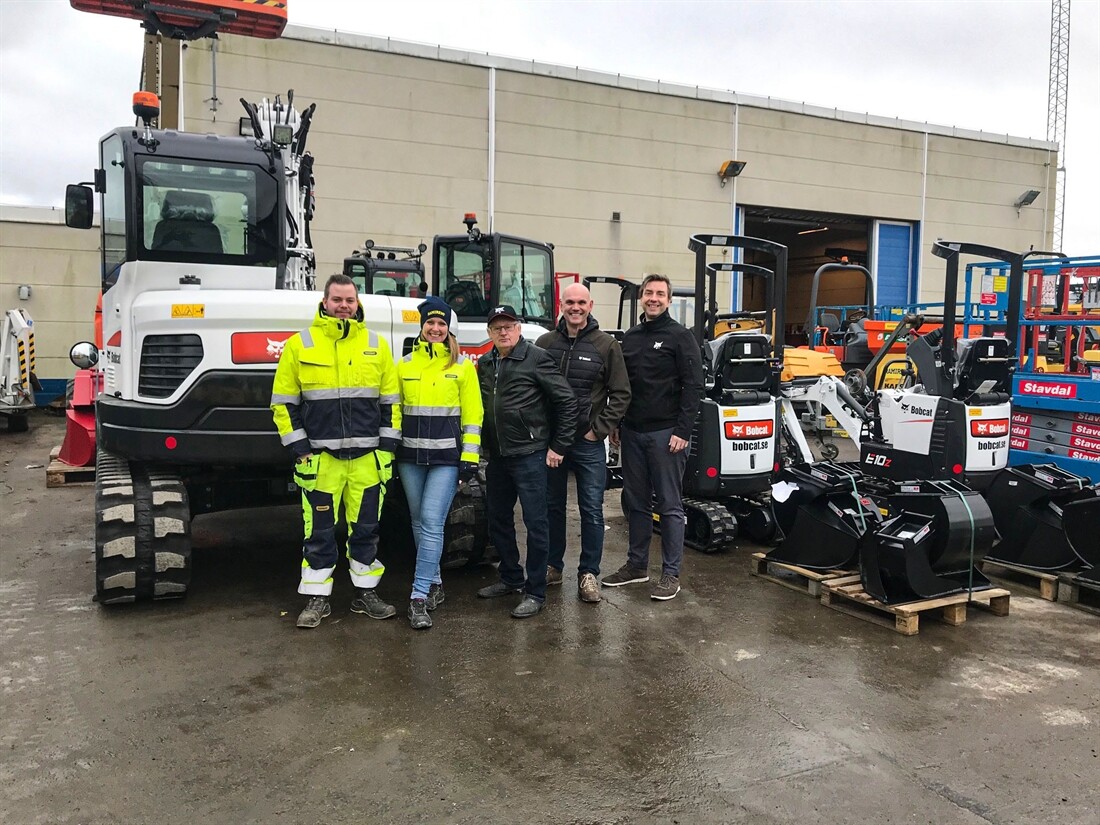 Big Bobcat order in Sweden