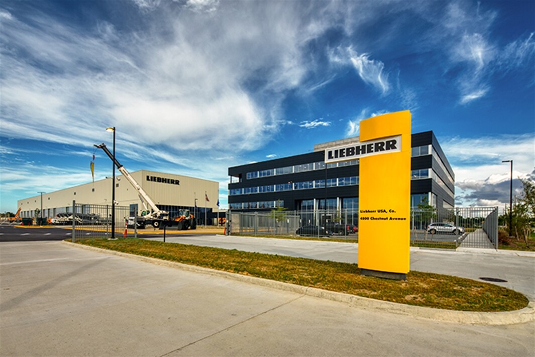 New Liebherr USA headquarters