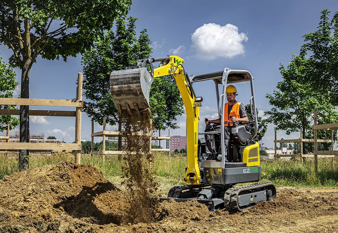 Wacker Neuson expands electric range