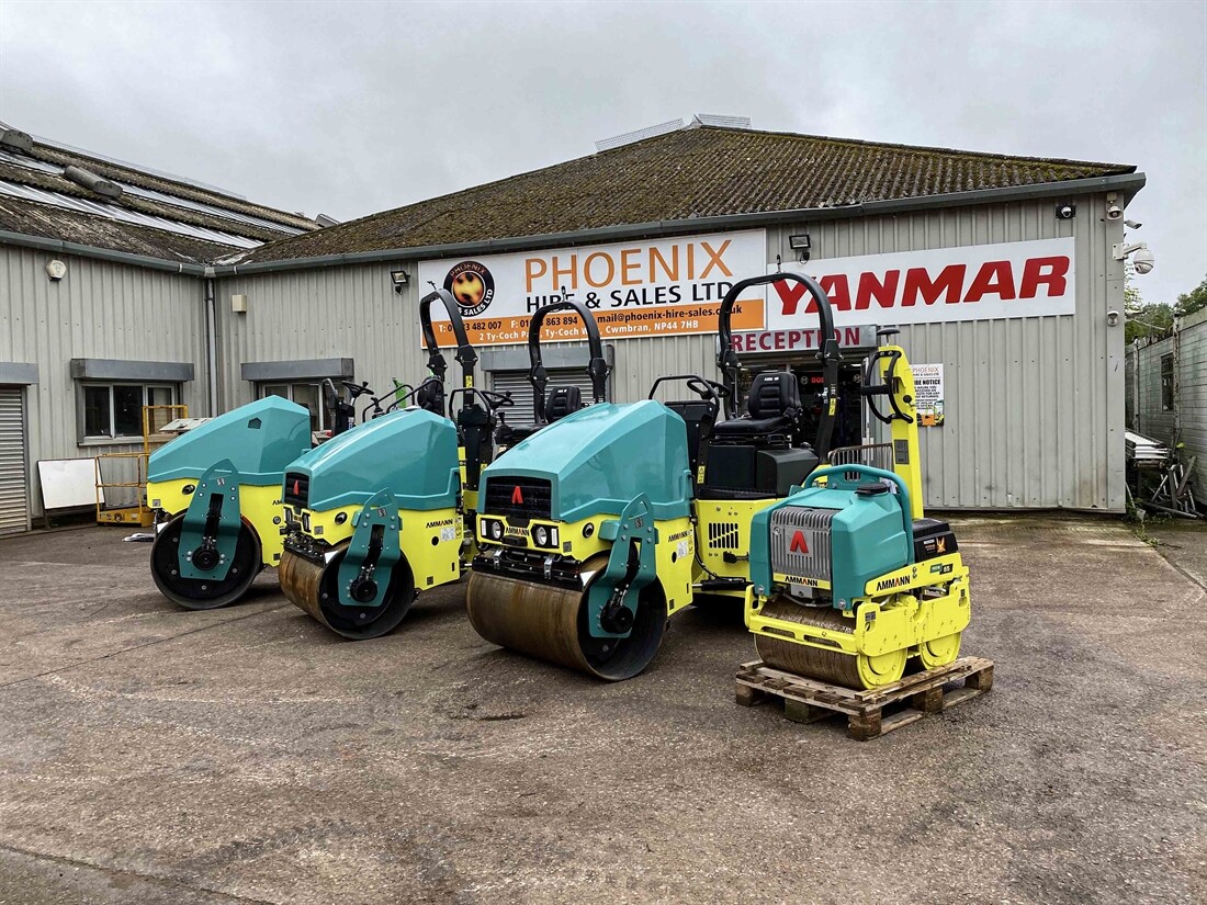 New Ammann dealer in Wales