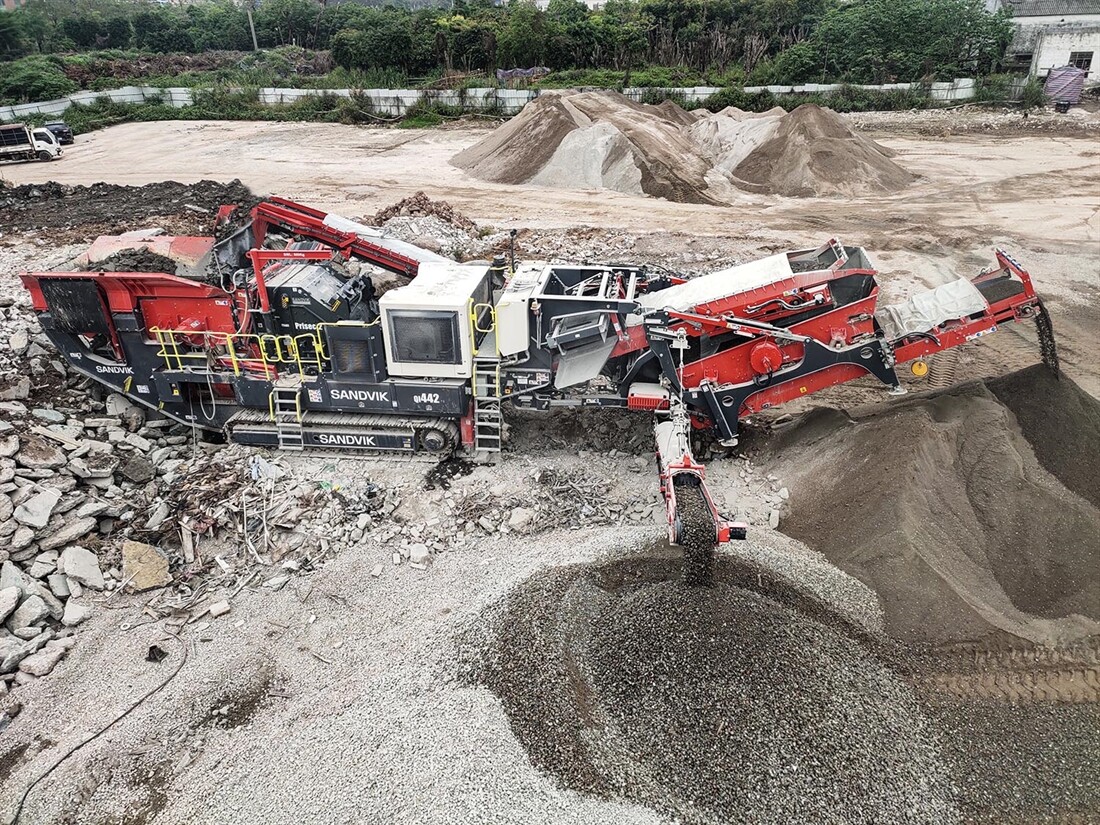 Sandviks new HSI crusher debuts in China