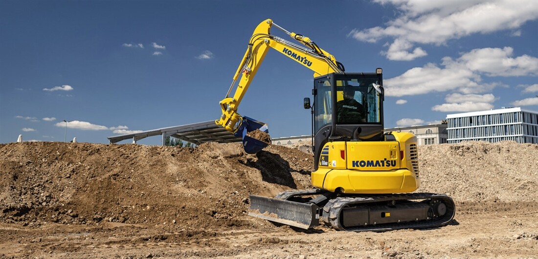 Komatsu Launch new MR models into Europe