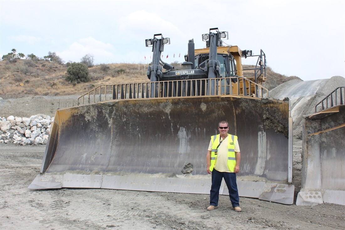 Up Close and Personal with the Cat D11