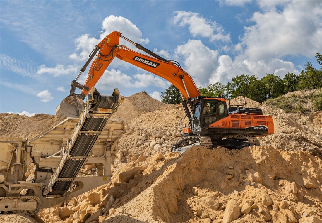 New Doosan DX420LC-7