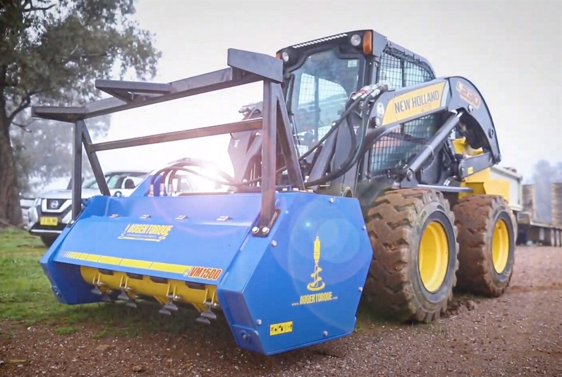 Auger Variable Mulchers