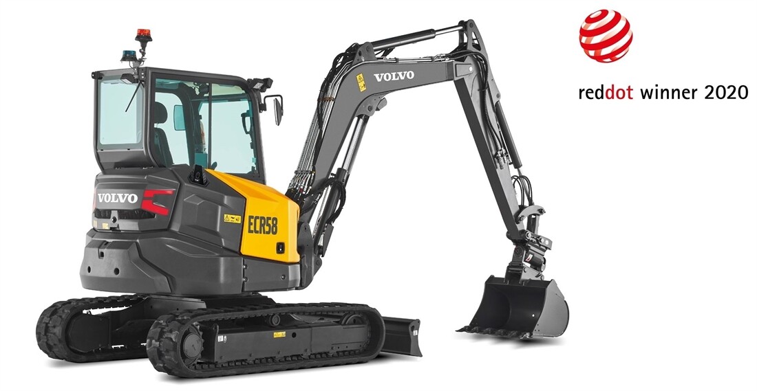Volvo begins rebranding machines