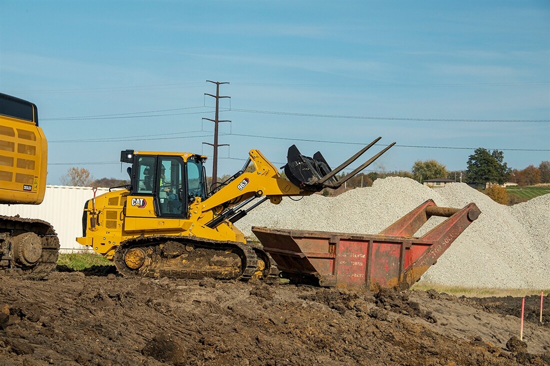 New Cat 963 Track Loader