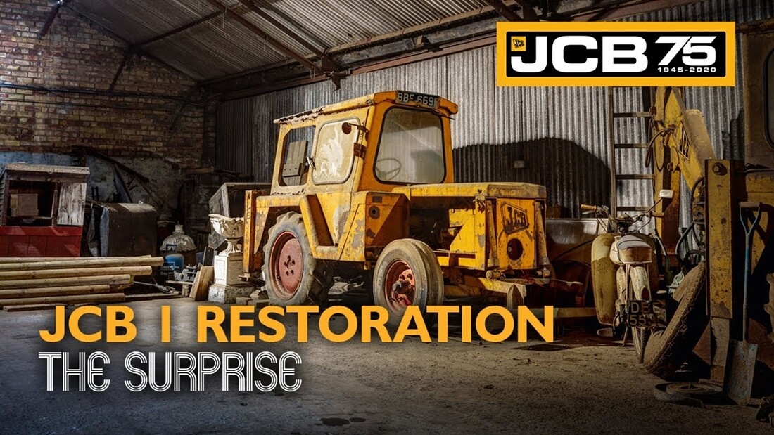Epic Restoration of JCB 1