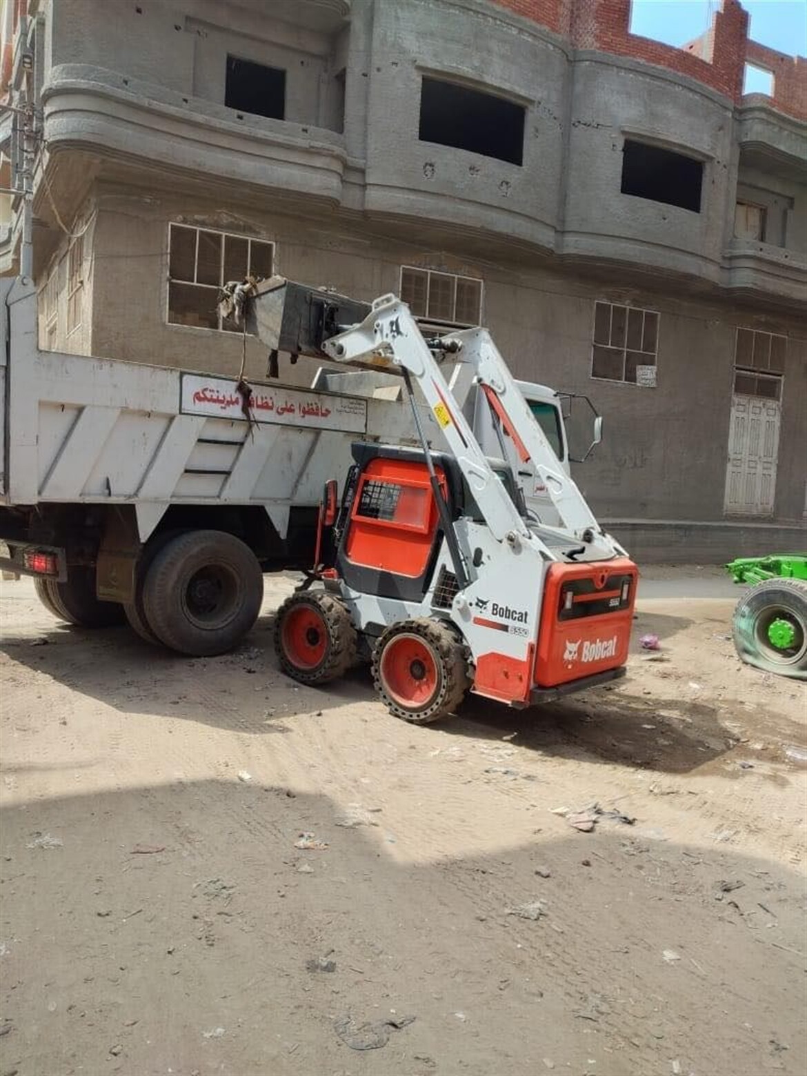 Egyptian government buys 22 new Bobcat loaders