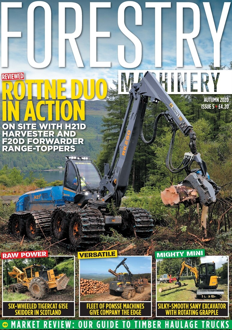 Forestry Machinery 5 AVAILABLE NOW!