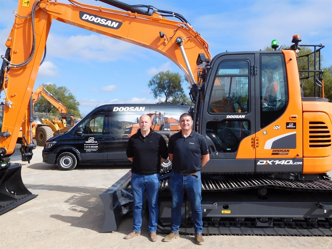 New Doosan dealer