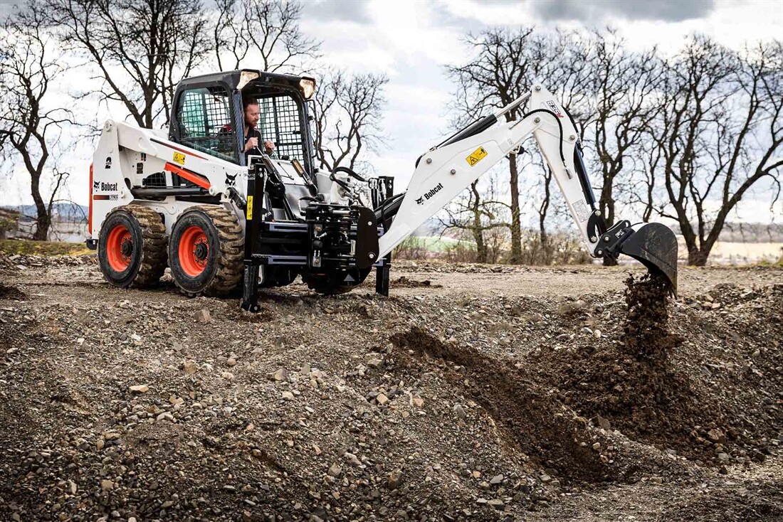 New Bobcat backhoe attachment