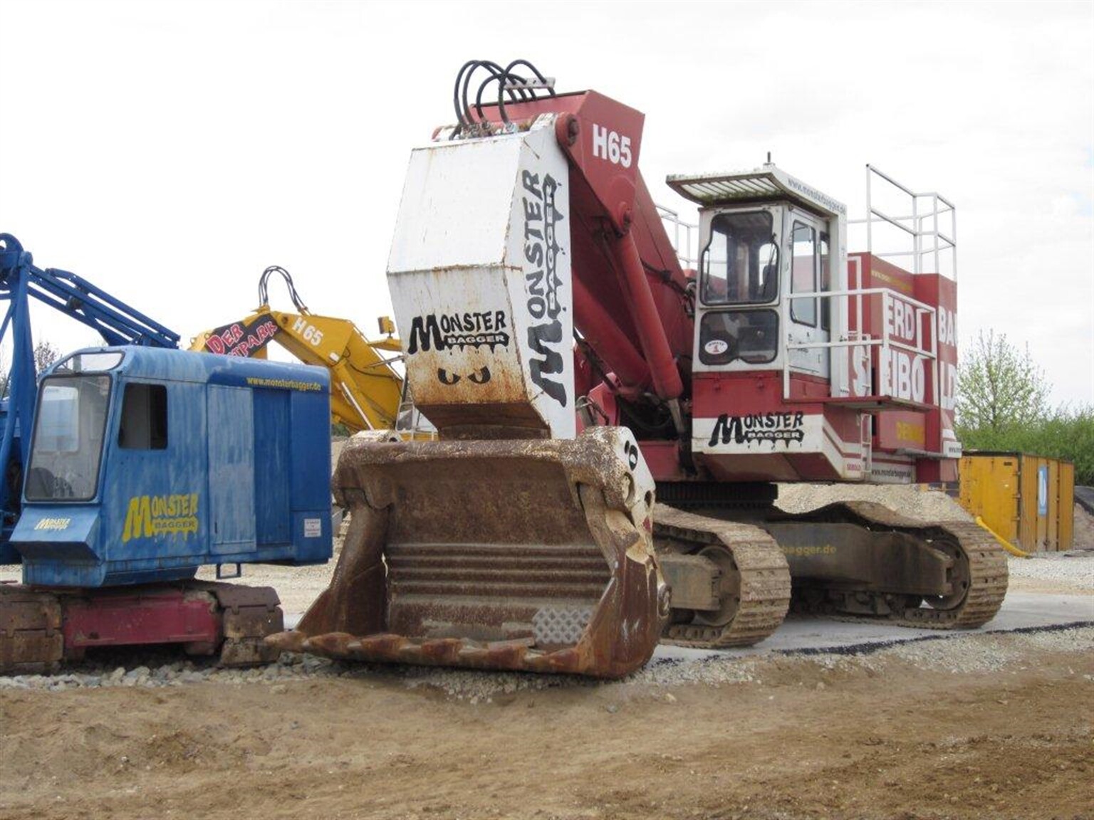 Monster Bagger Park