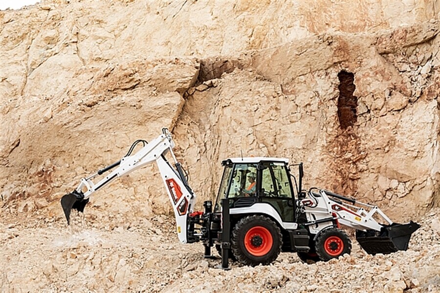 Bobcat Launches R-Series Backhoe Loader