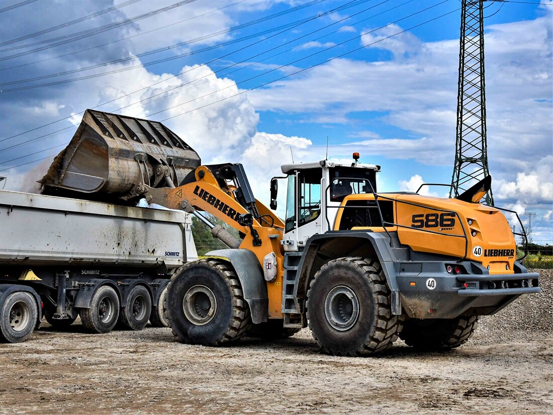 Liebherr loader