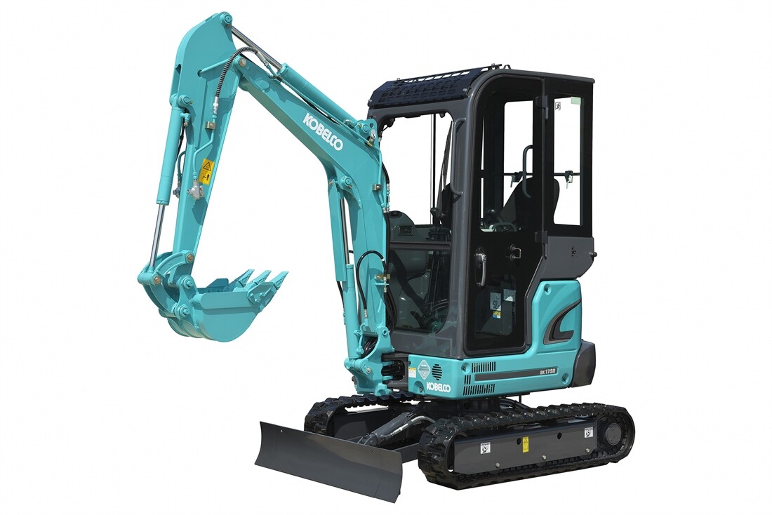 Kobelco refreshes mini-excavator