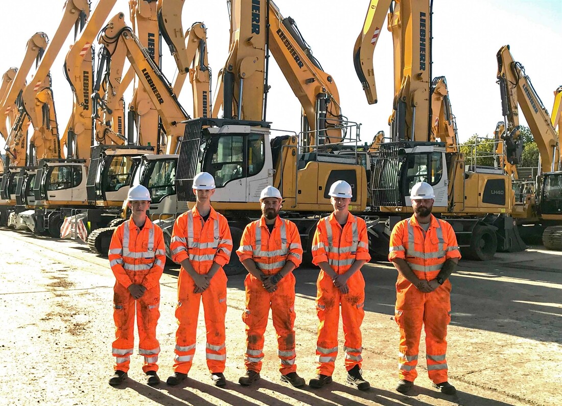 Liebherr apprentices