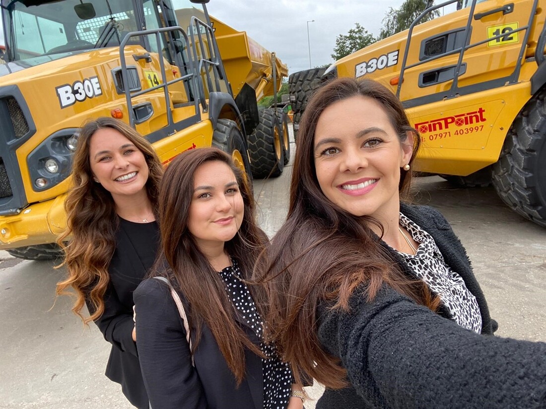 Sisters build plant hire business