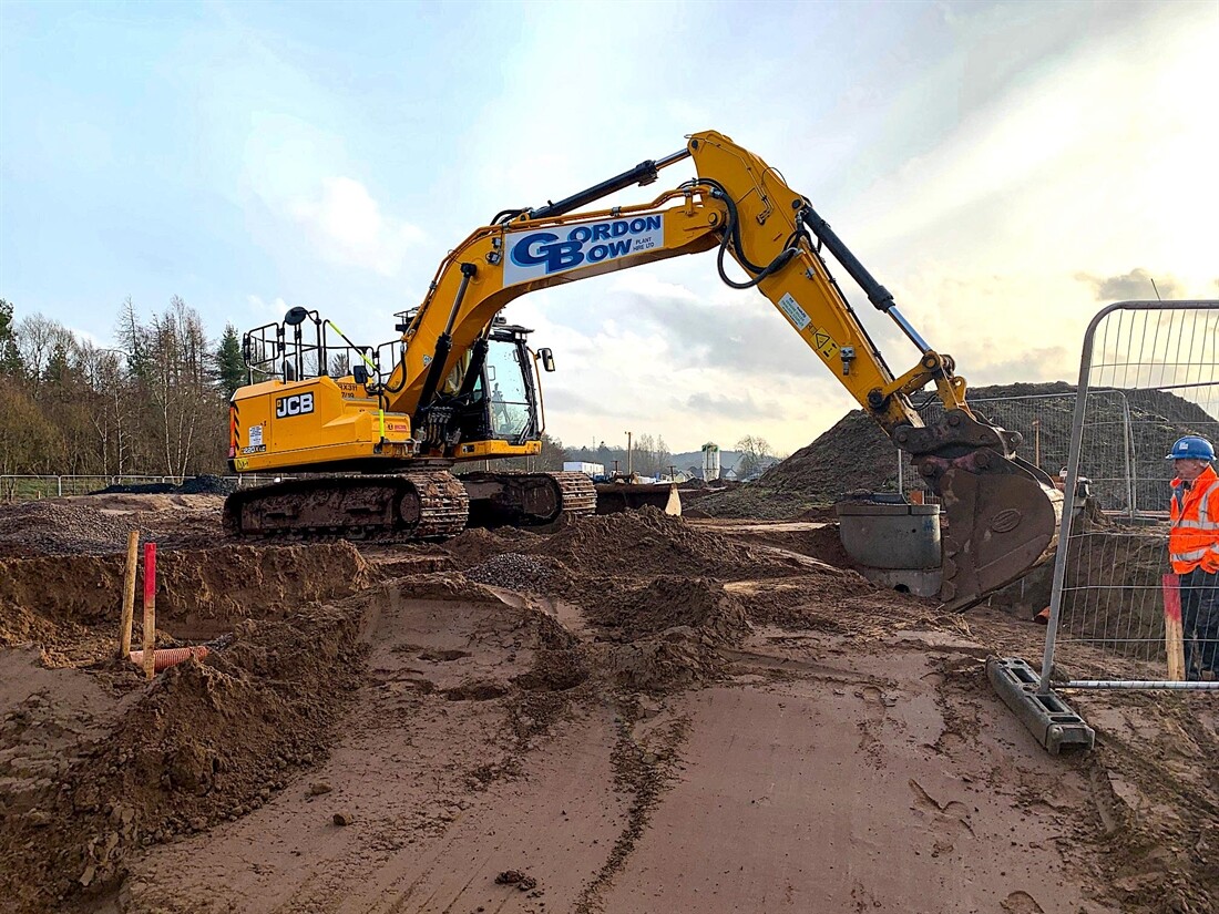 Gordon Bow invests 1m in JCBs