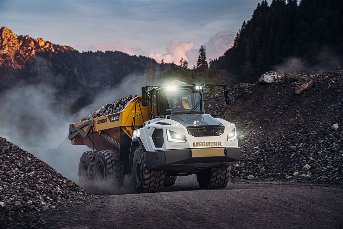 Liebherr TA 230 ADT revealed