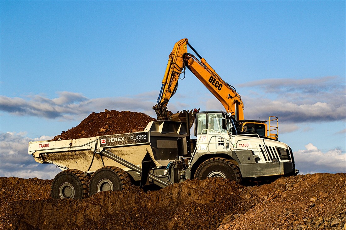 Terex TA400 gets to work in Australia