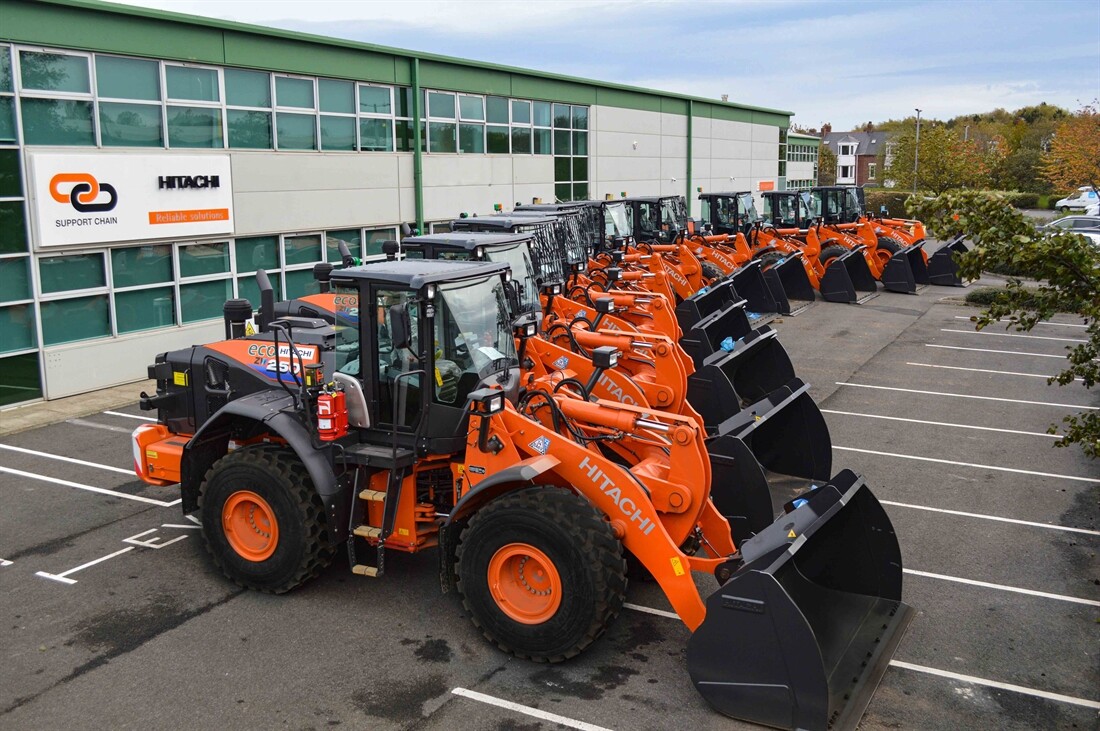 Hitachi wheel loaders for Jack Moody Group