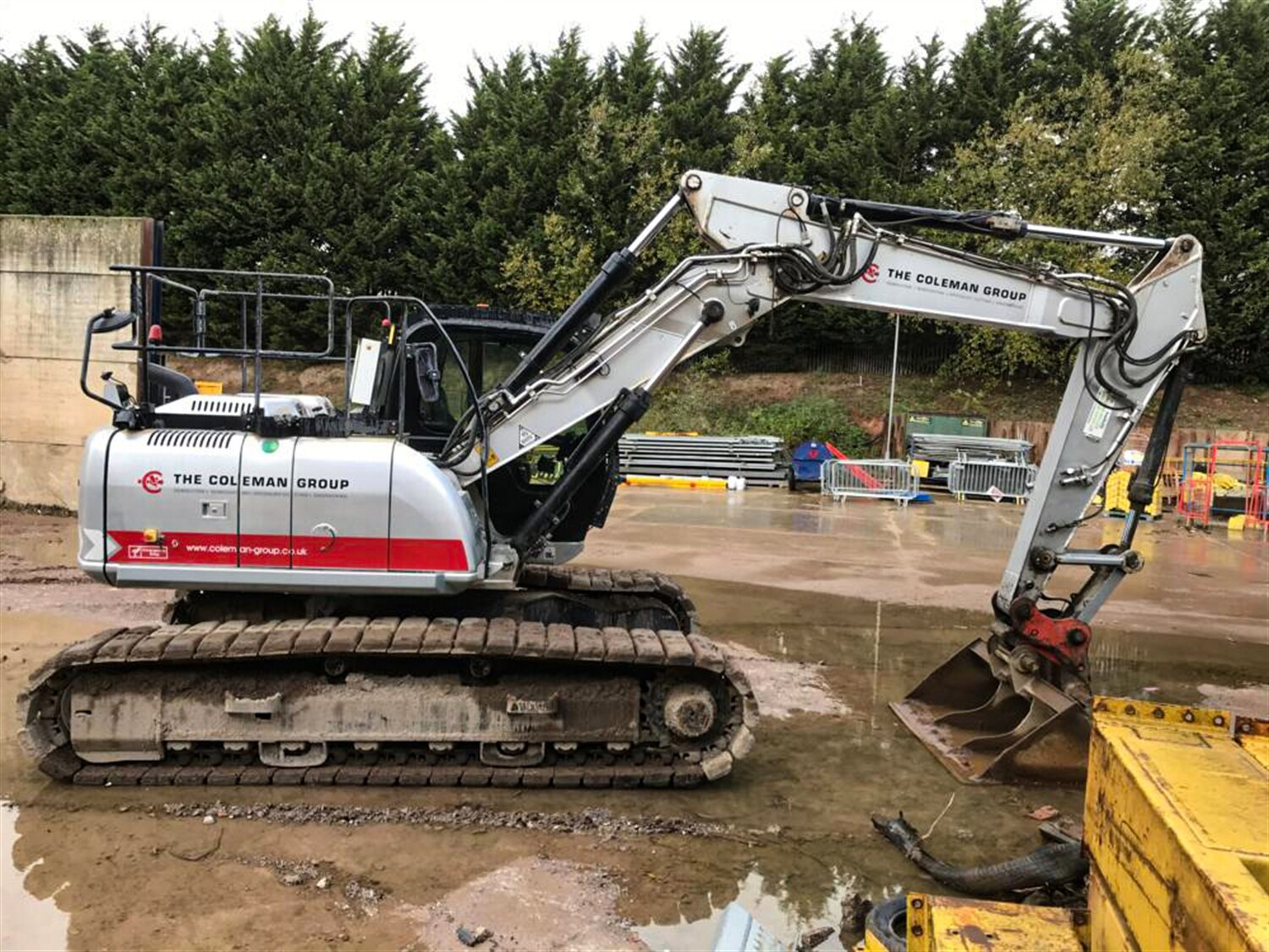 Euro Auctions' demolition equipment sale