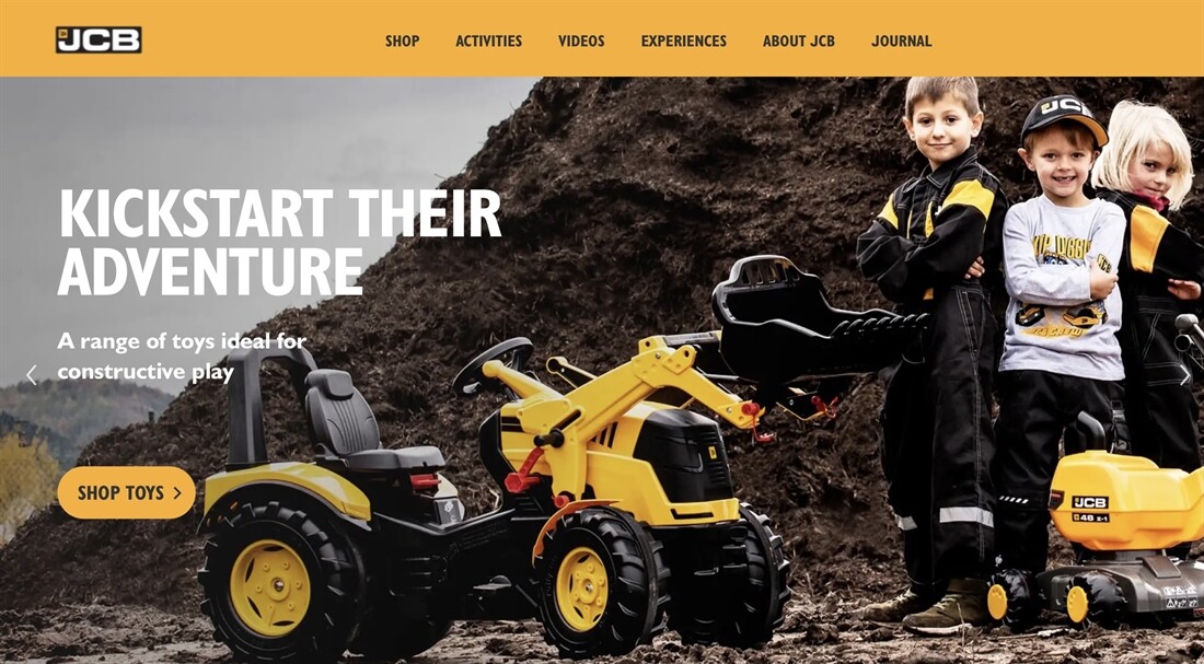 JCB launch JCB Explore website