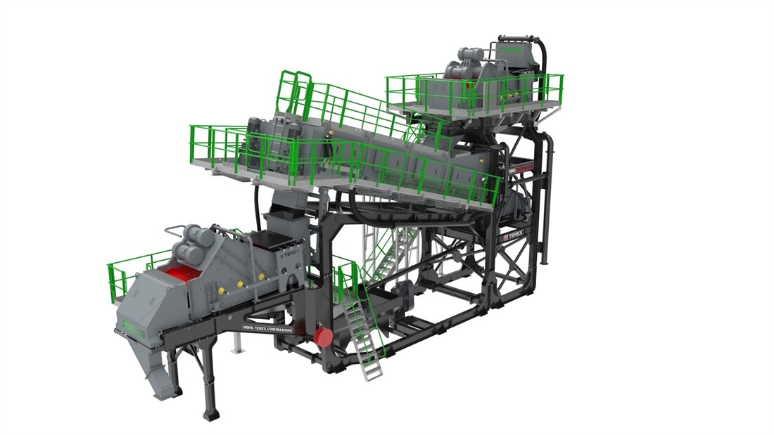 Terex Hydroscrub 200