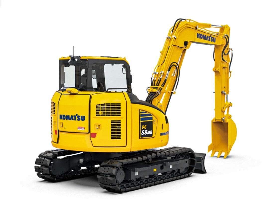 New Komatsu PC88MR-11 midi excavator