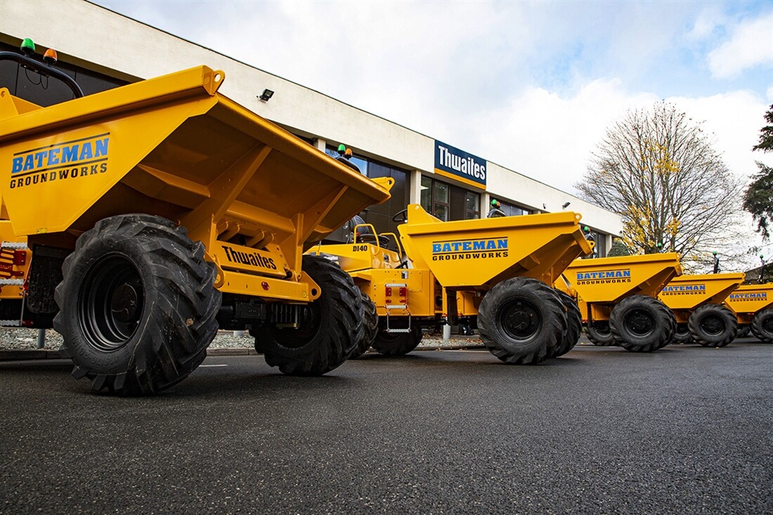 Bateman Groundworks invests in Thwaites dumpers