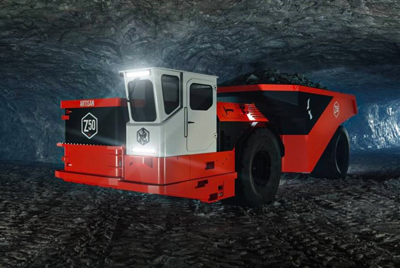 Sandvik and Barrick test electric haul trucks