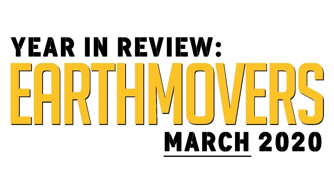 YEAR IN REVIEW: March 2020