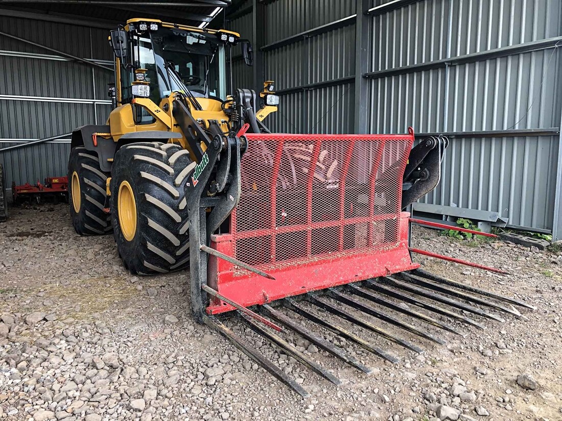 James Bolton buys another Volvo L70H