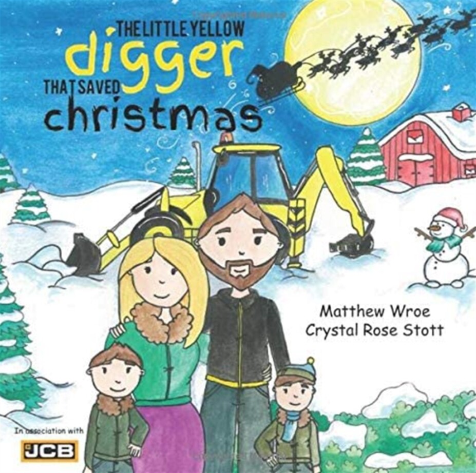 The Little Yellow Digger That Saved Christmas