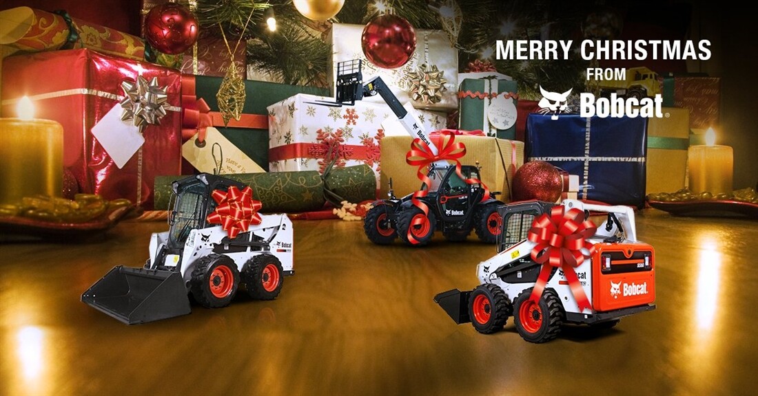 The Great Digger Man Blog/Bobcat Christmas Giveaway