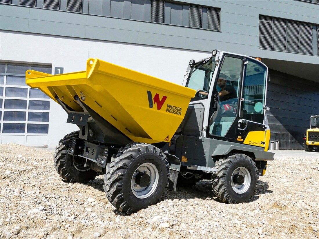 New Wacker Neuson DW40