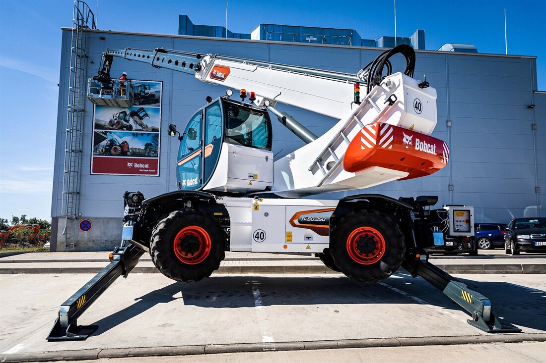 New Bobcat rotary telehandlers