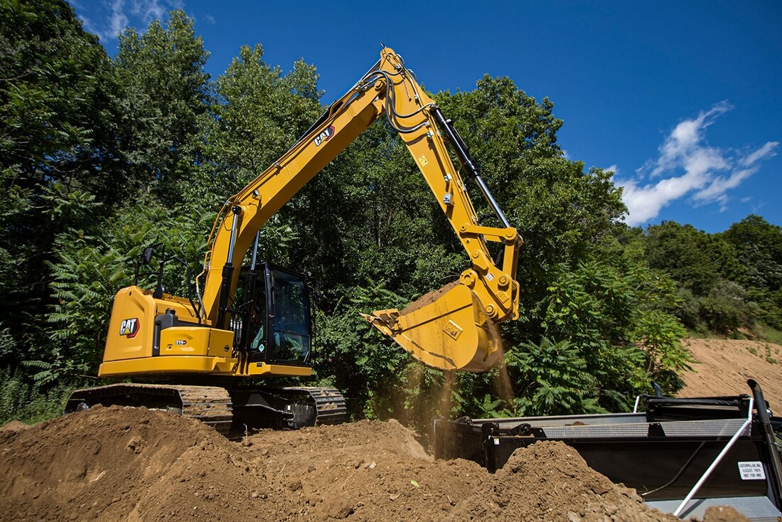 New Cat 315 GC