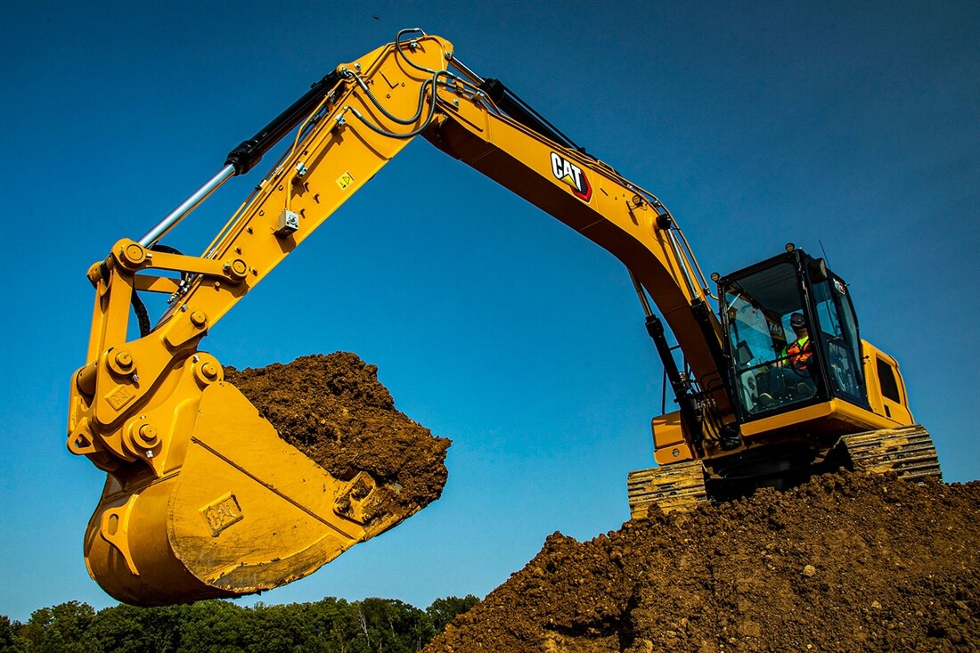 New Cat 317 and 317 GC excavators