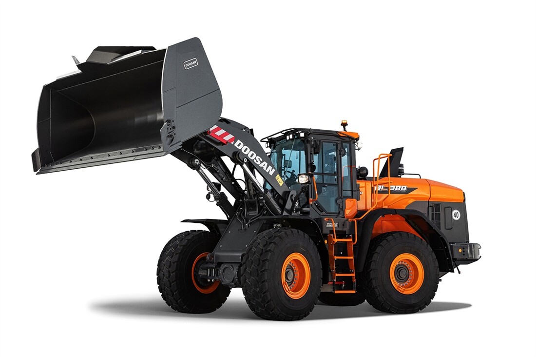 Doosan launches new DL-7 wheel loaders