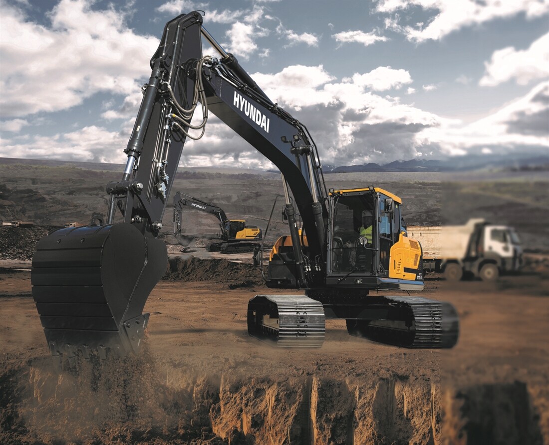 New Hyundai Excavator Ready for 2021