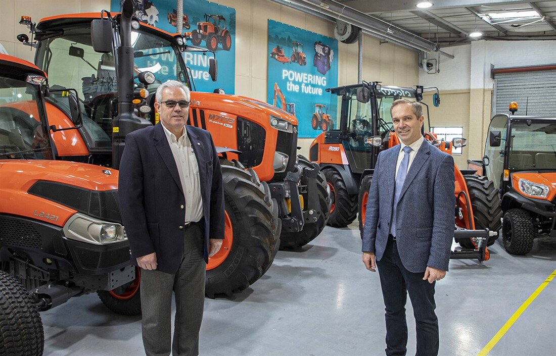 Lister Wilder becomes engine supplier for Kubota