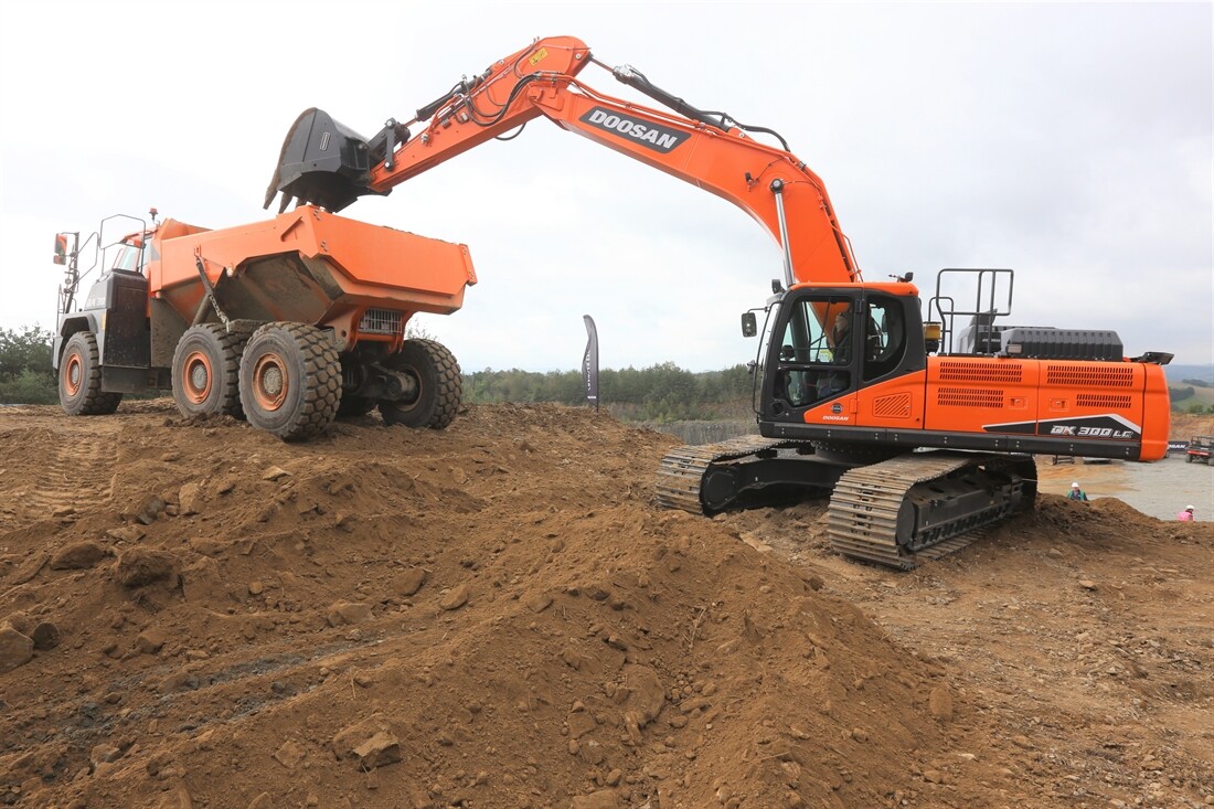 Doosan Quarry Days Re-Visited